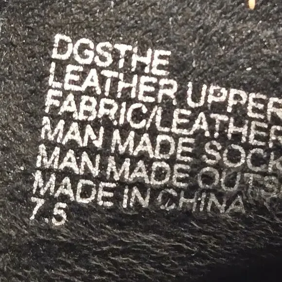 Birdies The Falcon Black Leather Slip-On Sneaker Bootie Hidden Wedge, Size 7.5 - Picture 11 of 13